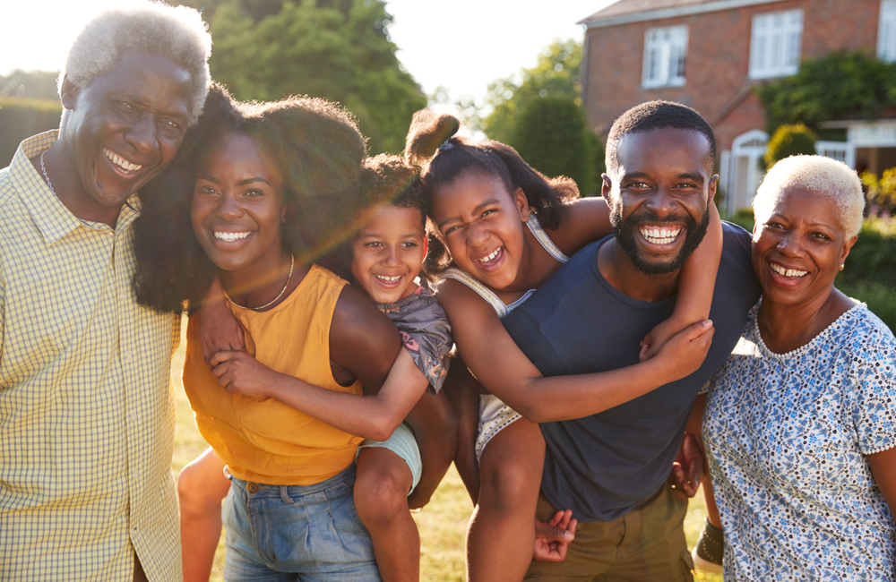 MultigenerationalBlackFamilySmiling | Massachusetts Special Education Mediation Training | word2