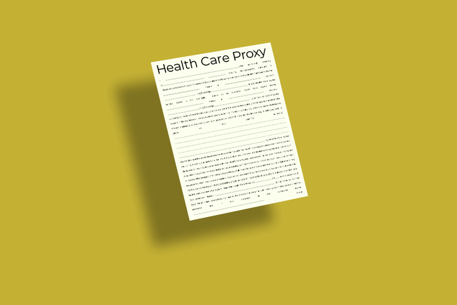 Health Care Proxy