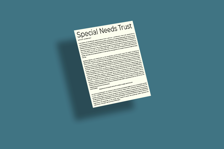 Special Needs Trust