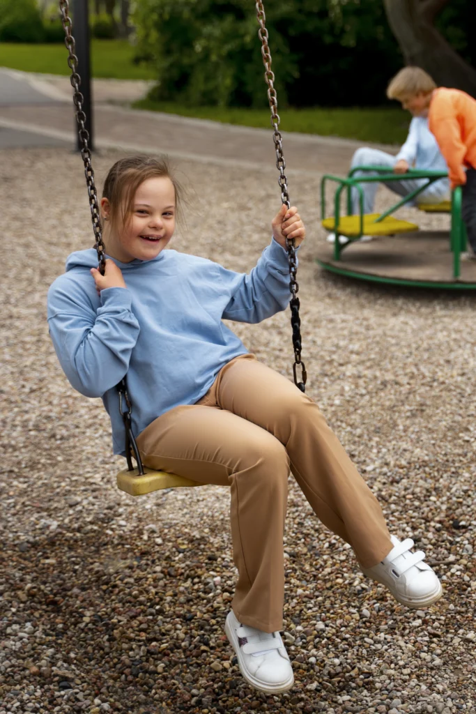 Special Needs Trusts Online - trust for vulnerable person - Supportive family moment with a disability caregiver, representing special disability trust planning for stability