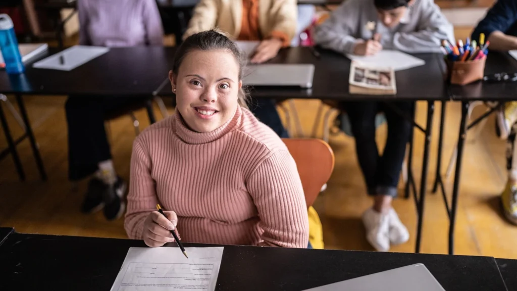Special Needs Trusts Online - special needs trust organization - Family seated together for planning, covering benefits of a trust and future care for a child with disabilities
