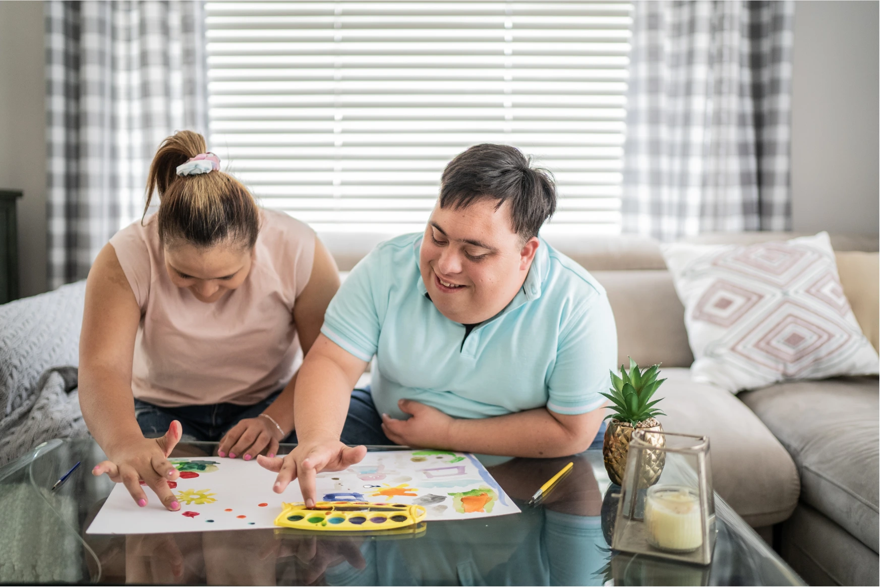 Special Needs Trusts Online - special needs trust organization - Family smiling together, representing how a special needs trust supports lifelong care