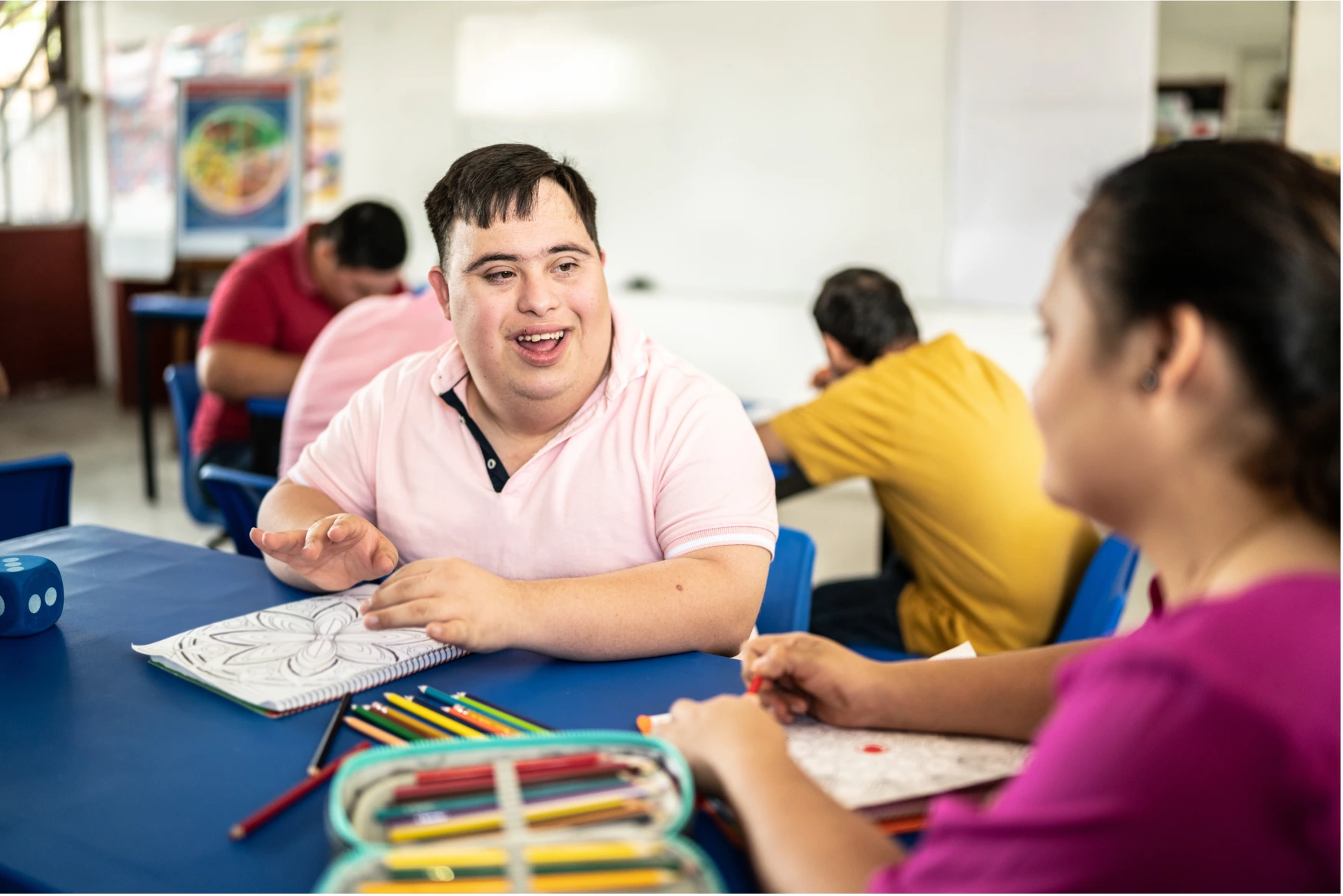 Special Needs Trusts Online - special needs trust organization - Warm family portrait, emphasizing trust funds for disability support and long-term security