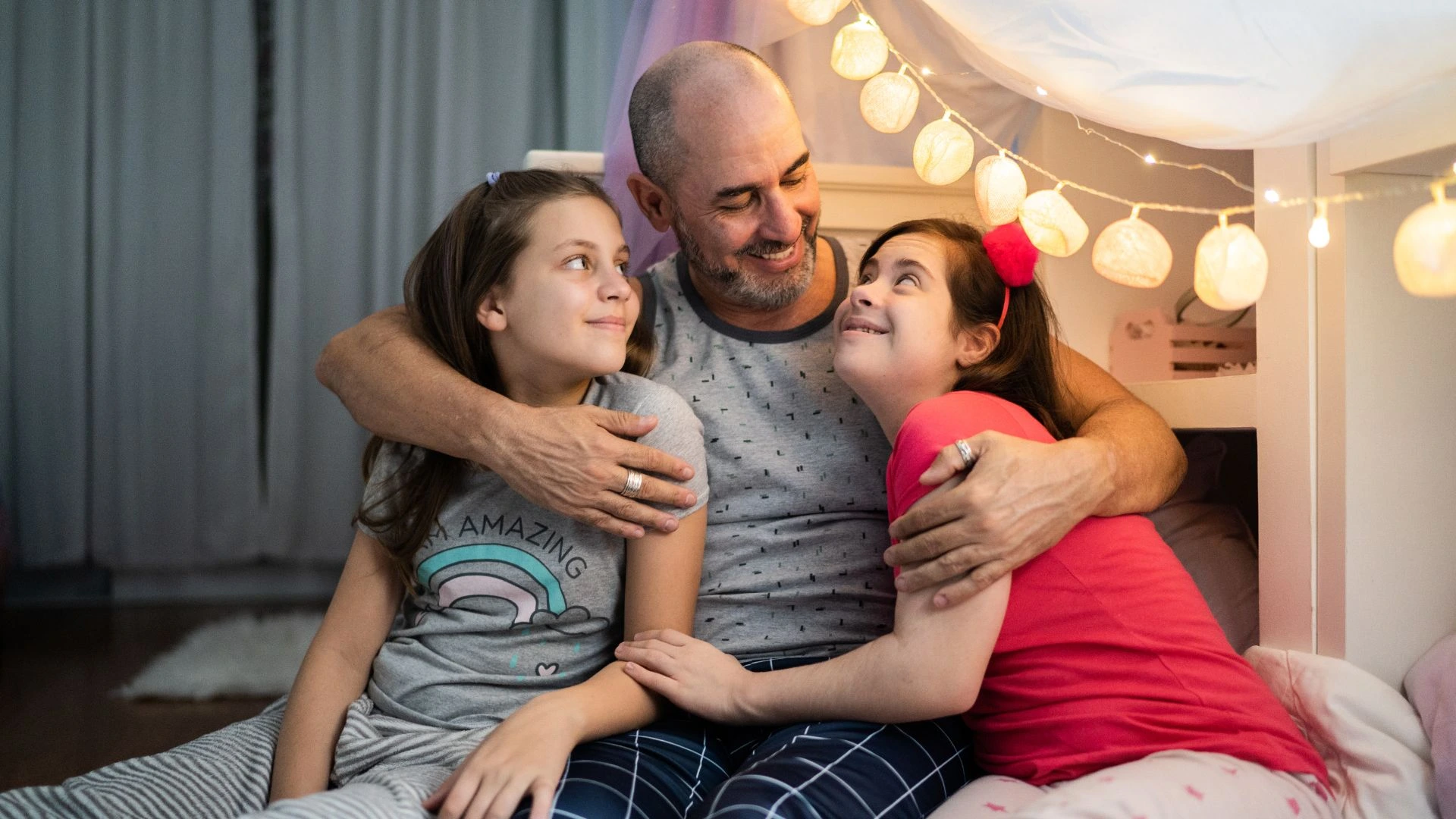 Special Needs Trusts Online - special needs trust organization - Warm family portrait, emphasizing trust funds for disability support and long-term security