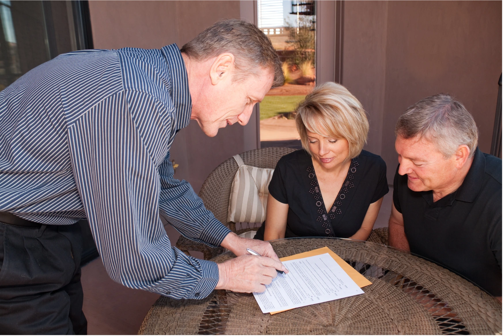 Special Needs Trusts Online - special needs trust organization - Family paperwork moment, showing who can sign a will and how families prepare legally