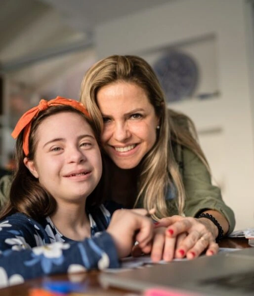 Special Needs Trusts Online - trust for vulnerable person - Family smiling together, representing how a special needs trust supports lifelong care